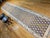 Early 20th Century Vintage Persian Qazvin Tribal Kilim Runner, Handwoven Allover Paisley Pattern, Brown & Ivory, 4’ x 18’ For Sale - Image 5 of 17