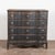 Rococo 18th Century Black Painted Oak Rococo Chest of Drawers From Denmark For Sale - Image 3 of 14