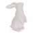 Kenneth Ludwig Chicago Blush Glitter Bunny Figurine (Set of 2) For Sale - Image 4 of 5