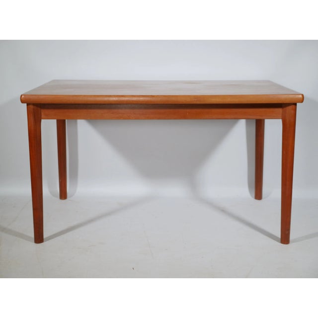 Danish Teak Extendable Dining Table by Henning Kjaernulf for Vejle Möbelfabrik, 1960s For Sale - Image 12 of 12