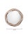 Contemporary Lifestyle by JY River Rattan Organic Mirror For Sale - Image 3 of 6