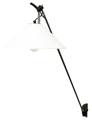 Postmodern Italian Aggregato Braccio Wall Lamp by Enzo Mari & Giancarlo Fassina for Artemide, 1970s