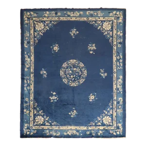 Chinese Peking Rug, 8 X 9'7''