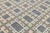 Textile Handcrafted Modern Swedish Scandinavian Flatweave Area Rug Grey & Multi-Color For Sale - Image 7 of 11