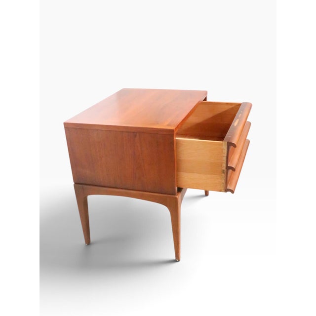 Mid Century Lane Rhythm Nightstand For Sale - Image 16 of 16