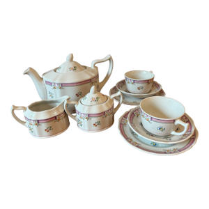 Vintage Laura Ashley "Alice" 9~Piece Tea Set