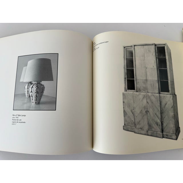 1990s Samuel Marx: Furniture and Decoration - 1996 Exhibition Catalog For Sale - Image 5 of 7