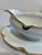 Antique Haviland & Co. Limoges Gold Rim Gravy Boat With Attached Underplate, France For Sale - Image 9 of 12