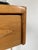 Vintage Brass and Wood Console, 1950s For Sale - Image 9 of 16