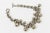 Silver Vintage Givenchy Chromed Metal Chain and Ball Pendant Necklace 1980's For Sale - Image 8 of 12