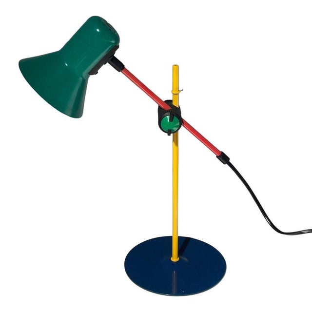 Space Age Desk Lamp by Veneta Lumi For Sale - Image 9 of 9