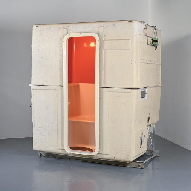 Prefabricated Polyester Bathroom Cabin by Charlotte Perriand for Les Arcs 1800, 1975 For Sale - Image 17 of 17