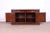 Wood Henredon French Provincial Carved Oak Sideboard or Bar Cabinet, Circa 1970s For Sale - Image 7 of 12
