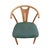 Late 20th Century Danish Modern Oak Dining Chairs Attrib. K. Høffer-Larsen For Sale - Image 5 of 5
