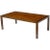 Edward Wormley for Dunbar Parsons style coffee table. Exceptional rosewood grained top with clean lined walnut frame....