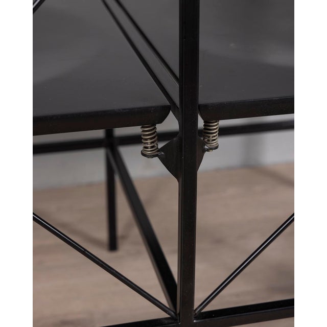 Vintage Lariana Bench by Marco Seveso and Gigi Trezzi for Felicerossi, 1980s For Sale - Image 11 of 12