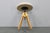 Tan Mid-Century Swivel Piano Stool, Czechoslovakia, 1970s For Sale - Image 8 of 9