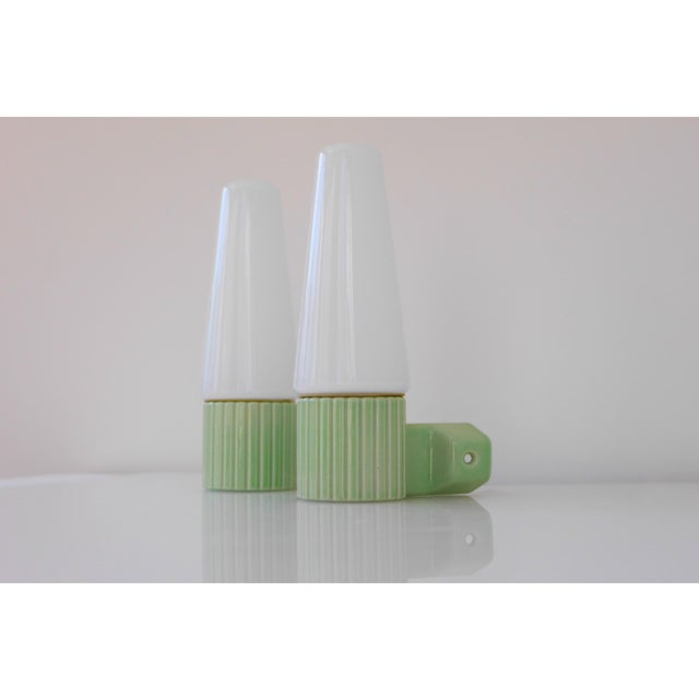 Mid-Century Modern Wall Sconces by Hans-Agne Jakobsson for Ifö, 1965, Set of 2 For Sale - Image 3 of 14