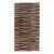 Oversized Vintage Mazandaran Runner Kilim in Brown With Stripes - Rug & Kilim For Sale