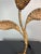 Large Mid-Century French Rattan Wicker Flower Tulip Table Lamp, 1960s For Sale - Image 6 of 16