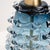 Blue Rostrato Murano Glass Table Lamps, 2000, Set of 2 For Sale - Image 6 of 7