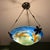 Art Nouveau 1920s Muller Frères Signed French Art Nouveau Chandelier For Sale - Image 3 of 10