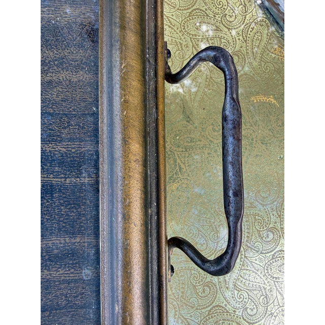 1920s Vintage Art Deco Serving Tray For Sale - Image 5 of 6