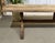 Antique Monastery Table in Raw Oak, 1800s For Sale - Image 6 of 18