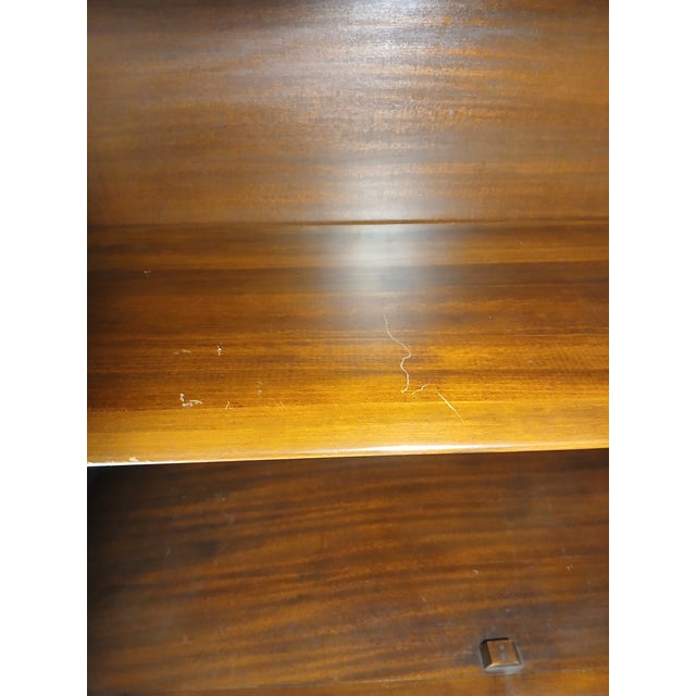 Antique Mahogany Curio Cabinet For Sale - Image 16 of 18