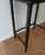 Paint 1950s MCM Nesting Tables Chinoiserie Lacquered Mosaic Faux Bamboo Legs Asian Vintage For Sale - Image 7 of 18