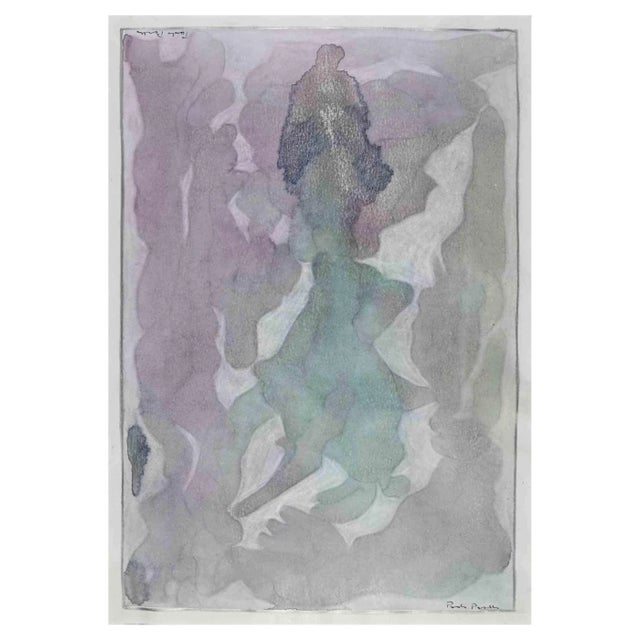 Paolo Pasotto, Abstract Composition, Mixed Media, 1996 For Sale