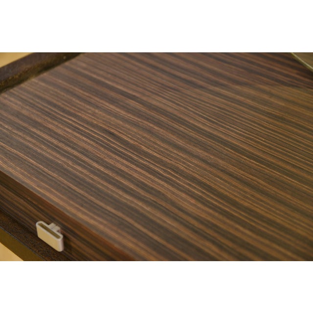 Brutalist Mirror Dressing Table, 1960s For Sale - Image 14 of 15