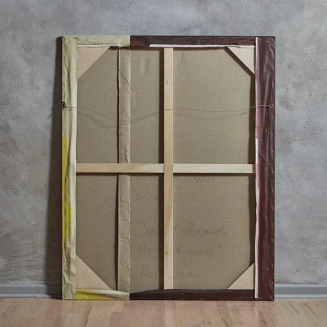 Purple Barefoot Through the Wet Grass by Amela Rasi, Germany 2022 For Sale - Image 8 of 11