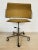 Vintage Mustard Office Chair Model K-380 from Kovona For Sale - Image 3 of 13