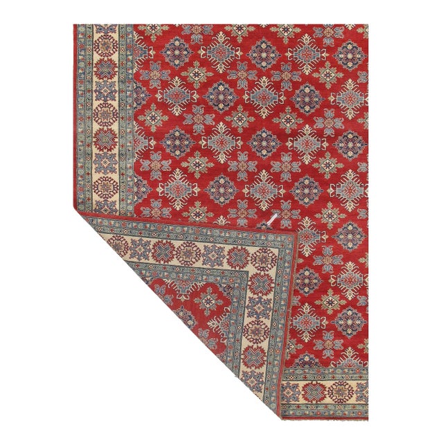 The Fine Kazak Collection of area rugs takes its source from Caucasian rugs of the Kazak areas. Multiple medallions,...