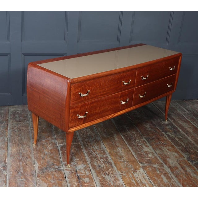 Italian Mid-Century Chest of Drawers, 1950s For Sale - Image 18 of 18