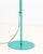 Modern Green Enameled Adjustable Floor Lamp. One configuration: 53" H x 19" W x 11.25" D. Provenance: From a Long Island,...
