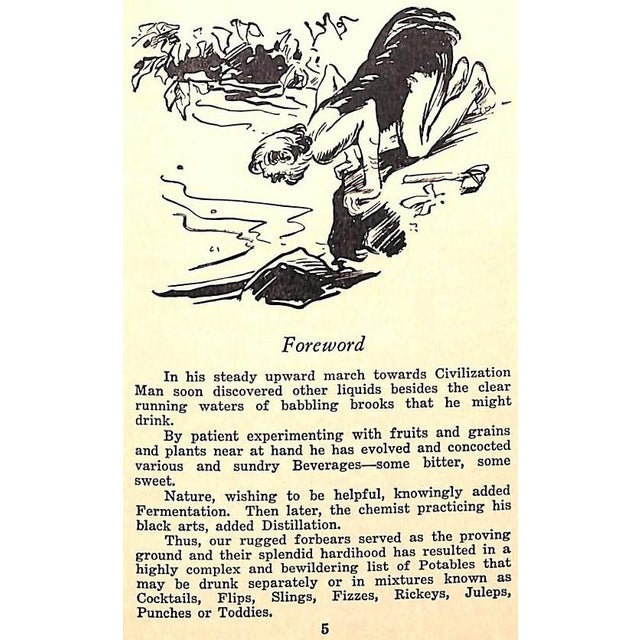 Paper "How to Mix Drinks" 1936 Edwards, Bill For Sale - Image 7 of 12