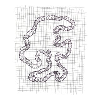 1991 William Glen Davis Modern Drawing For Sale
