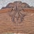 Brown Antique American Quarter Sawn Tiger Oak Hall Tree With Beveled Mirror & Storage Bench For Sale - Image 8 of 18