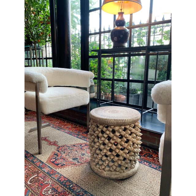 Ceramic Spider's Nest Side Table by Tucker Robbins For Sale - Image 14 of 15