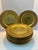 Ceramic Late 20th Century Bernardaud Limoges Villiers Fine-Gold Encrusted Service Plates - Set of 18 For Sale - Image 7 of 8