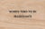 Jenny Holzer, Truisms 'Words Tend To Be Inadequate', 1977-1979 Mixed media on wood Unframed 10.2 x 15.2 cm (4 x 6 in)...