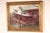Impressionist Painting of a Boat in Dry Dock by Sam Hyde Harris (1889-1977) For Sale - Image 3 of 13