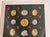 Grand Tour Neoclassical Gilded & Red Plaster Intaglio Set in Silvered Modern Frame For Sale - Image 4 of 6