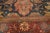 Late 19th Century Antique Persian Farahan Rug - 09'03 X 11'07 For Sale - Image 4 of 7