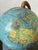 Luminous Terrestrial Globe Tarride attributed to Adrien Audoux & Frida Minet, 1950s For Sale - Image 10 of 18