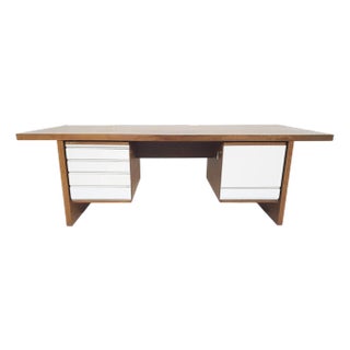 Wenge Desk attributed to T Spectrum, 1960s For Sale