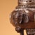 Bronze Chinese Bronze Tripod Censer With Mythical Beast Lid, Temple Size For Sale - Image 8 of 9