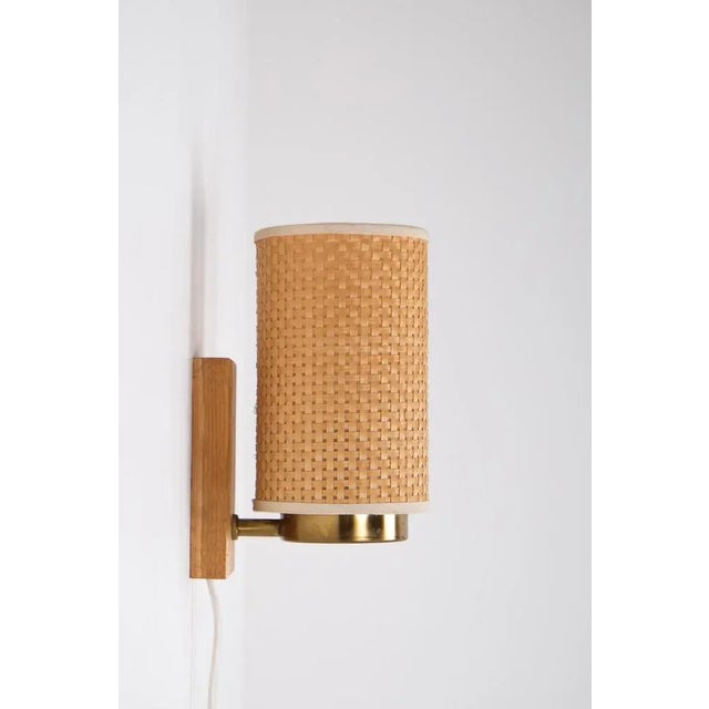 Swedish Modern Wall Lamps, 1950s, Set of 2 For Sale - Image 3 of 8